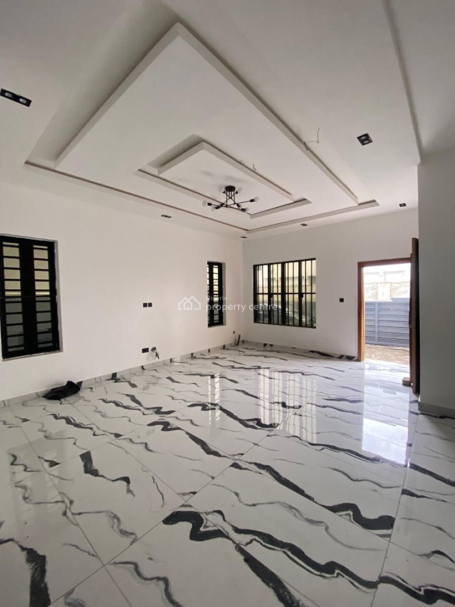 4 Bedroom Semi Detached Duplex with Bq, Orchid, Ikota, Lekki, Lagos, Semi-detached Duplex for Sale