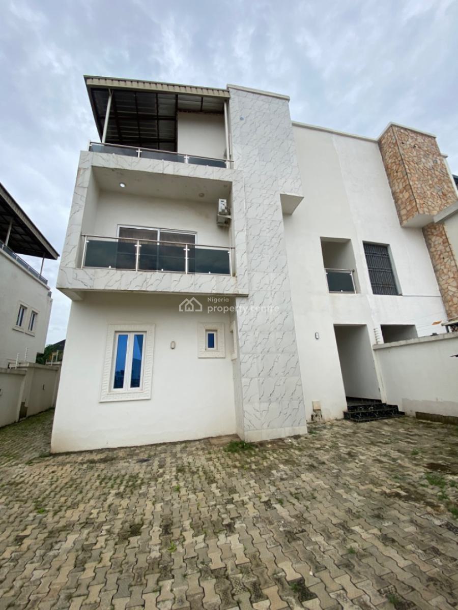 One Bedroom with Balcony, Life Camp, Abuja, House for Rent