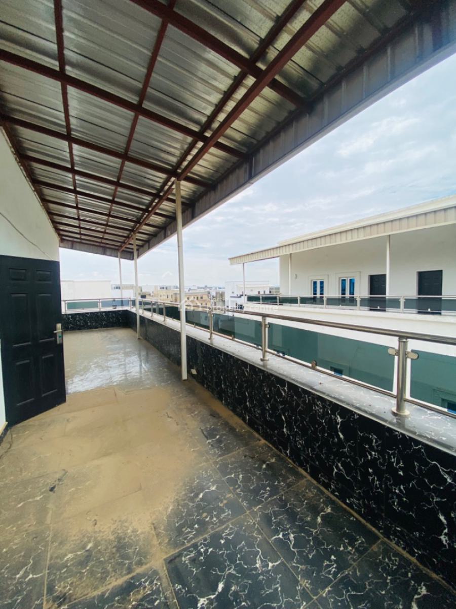 One Bedroom with Balcony, Life Camp, Abuja, House for Rent
