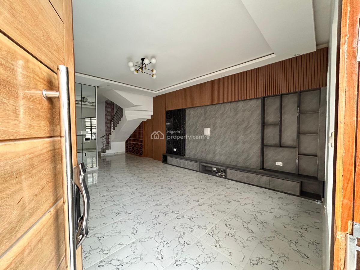a 4 Bedroom Duplex, Orchid Road, By Conservation, Lekki, Lagos, Semi-detached Duplex for Sale