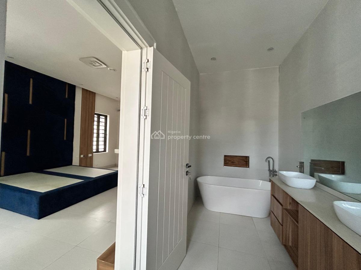 a 4 Bedroom Duplex, Orchid Road, By Conservation, Lekki, Lagos, Semi-detached Duplex for Sale