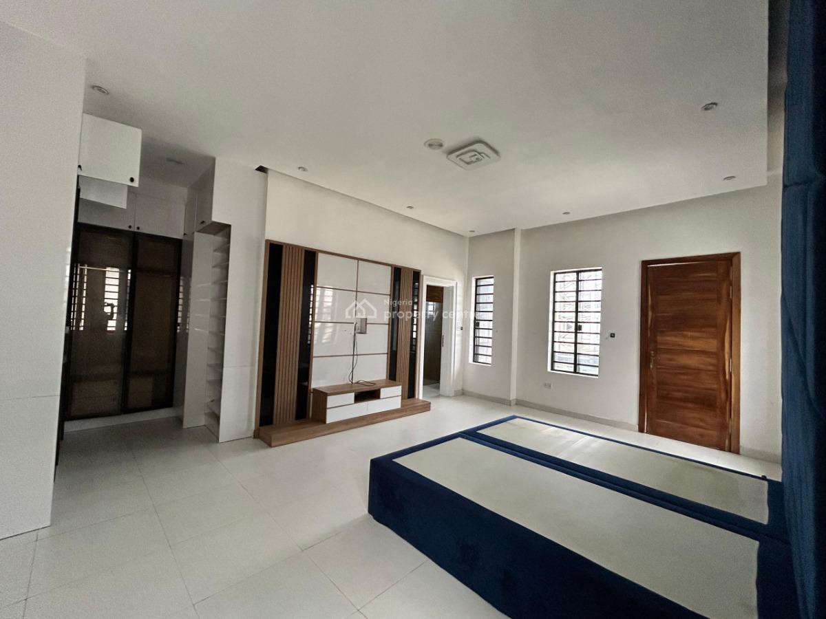 a 4 Bedroom Duplex, Orchid Road, By Conservation, Lekki, Lagos, Semi-detached Duplex for Sale