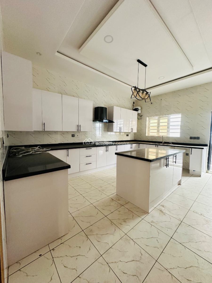 Newly Built 5 Bedroom Fully Detached Duplex with a Room Bq, Gra Phase 2, Magodo, Lagos, Detached Duplex for Sale