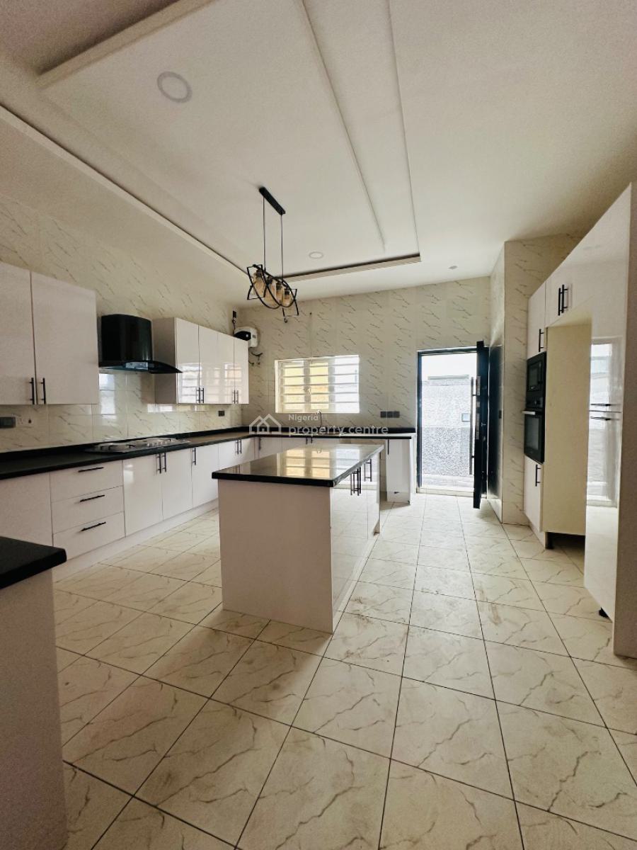 Newly Built 5 Bedroom Fully Detached Duplex with a Room Bq, Gra Phase 2, Magodo, Lagos, Detached Duplex for Sale