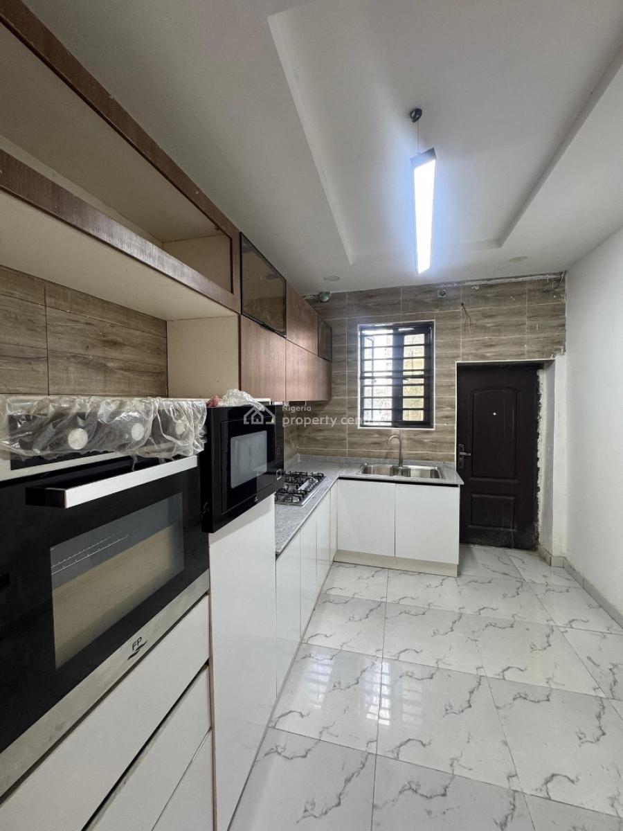 Loveky 4 Bedroom Terrace Duplex with Swimming Pool and Bq, Chevron, Lekki, Lagos, Terraced Duplex for Sale