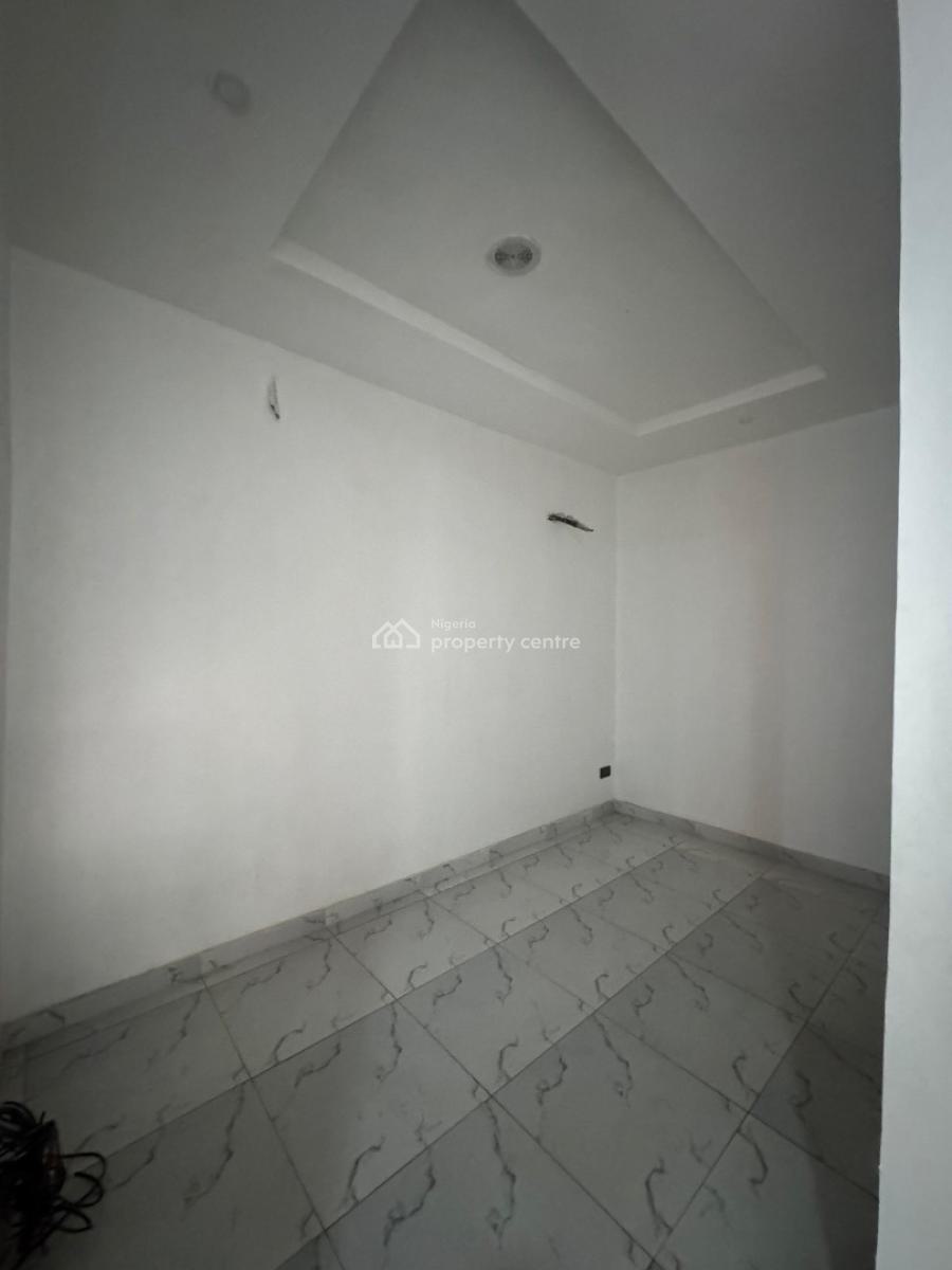 Loveky 4 Bedroom Terrace Duplex with Swimming Pool and Bq, Chevron, Lekki, Lagos, Terraced Duplex for Sale