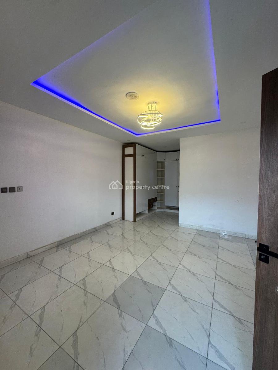 Loveky 4 Bedroom Terrace Duplex with Swimming Pool and Bq, Chevron, Lekki, Lagos, Terraced Duplex for Sale