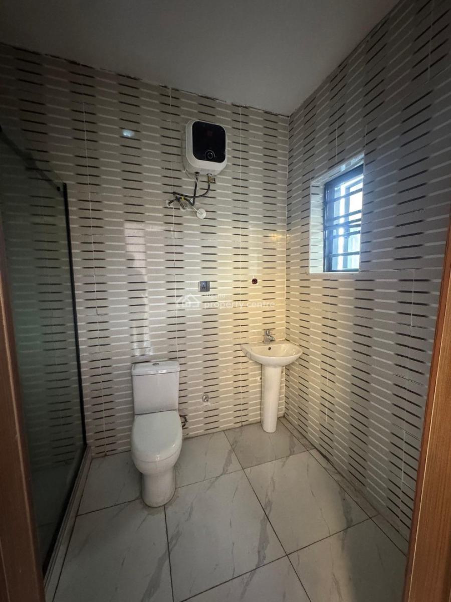 Loveky 4 Bedroom Terrace Duplex with Swimming Pool and Bq, Chevron, Lekki, Lagos, Terraced Duplex for Sale