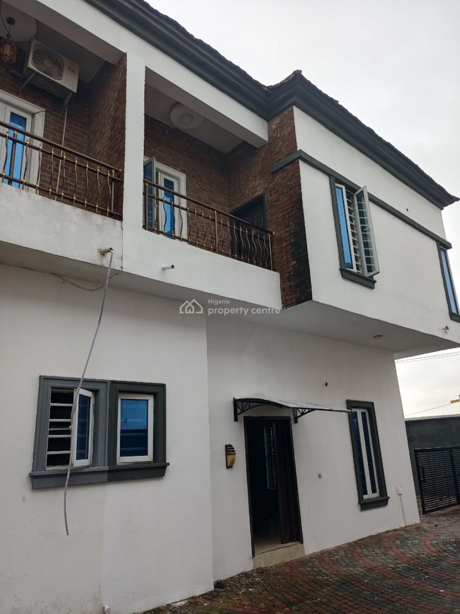 4 Bedroom Duplex Secured Estate, Ikota, Lekki, Lagos, Semi-detached Duplex for Rent