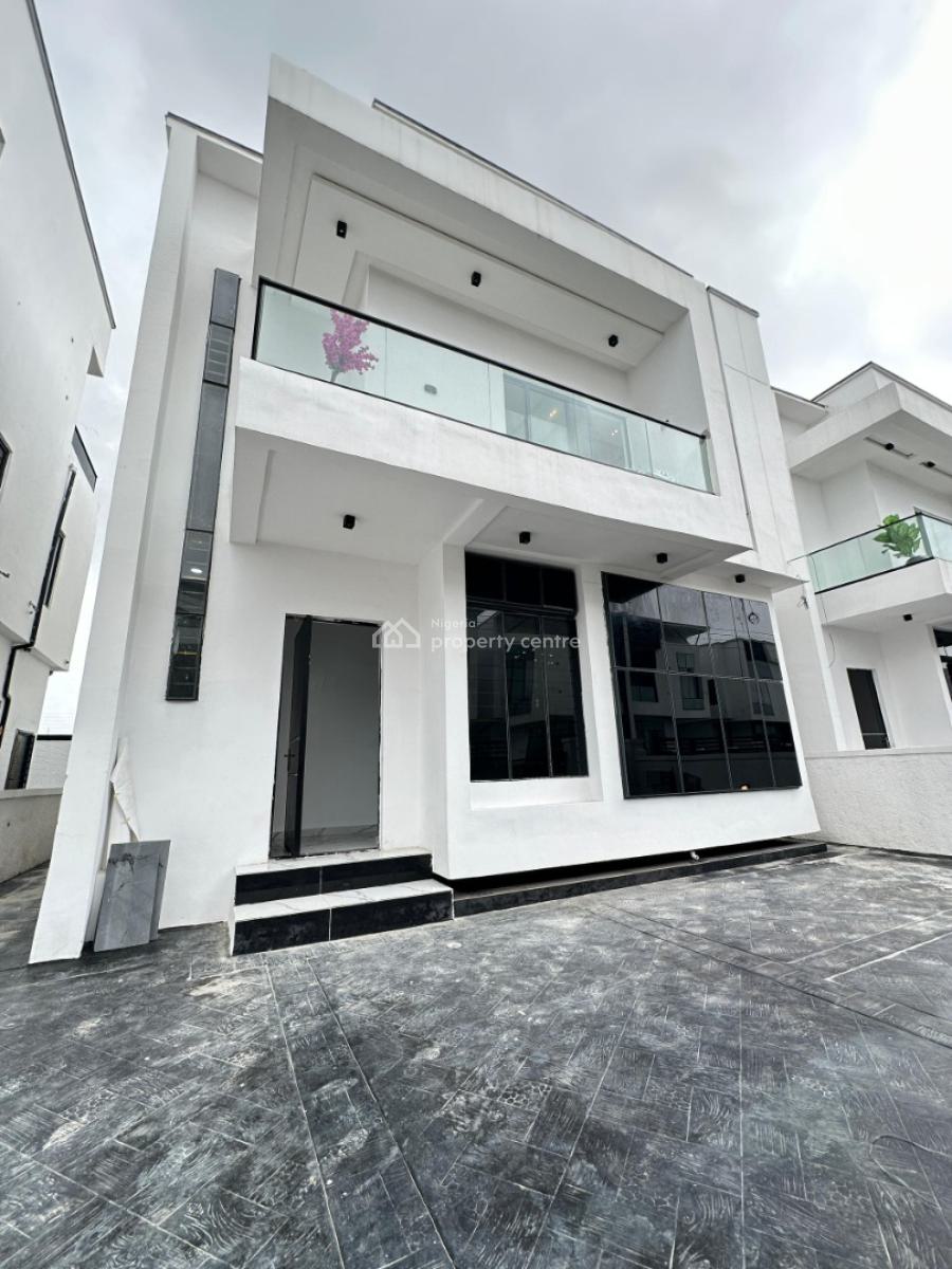Exquisitely Finished 4 Bedroom Fully Detached Duplex with Bq, Ajah, Lagos, Detached Duplex for Sale