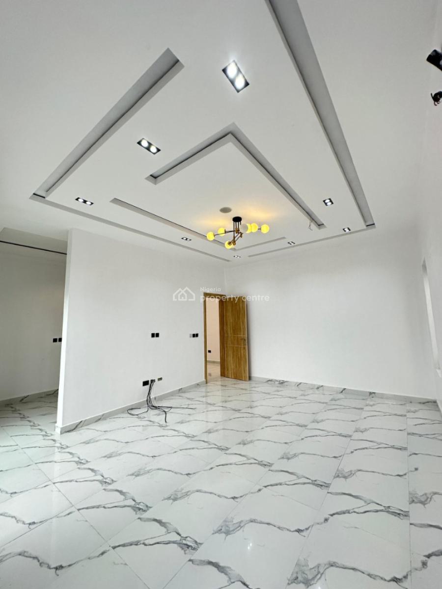 Exquisitely Finished 4 Bedroom Fully Detached Duplex with Bq, Ajah, Lagos, Detached Duplex for Sale