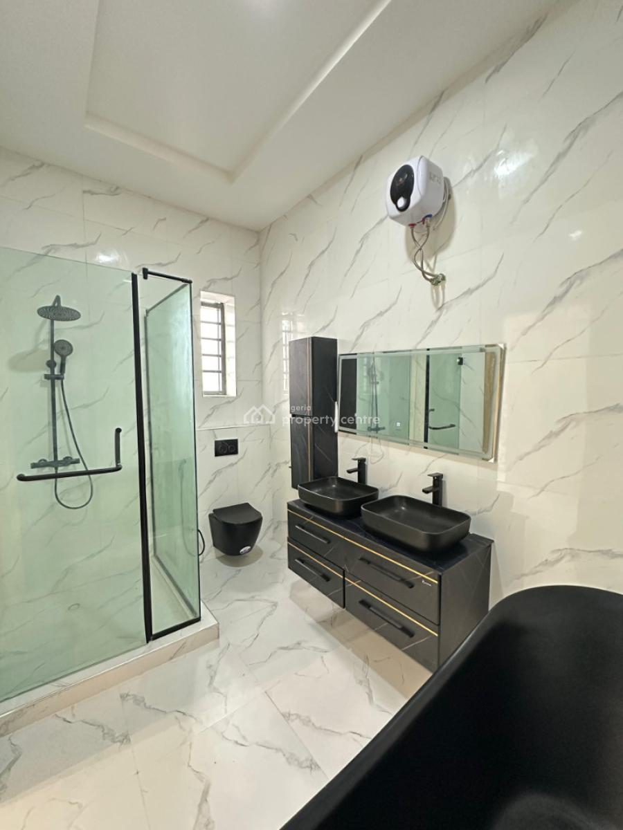 Exquisitely Finished 4 Bedroom Fully Detached Duplex with Bq, Ajah, Lagos, Detached Duplex for Sale
