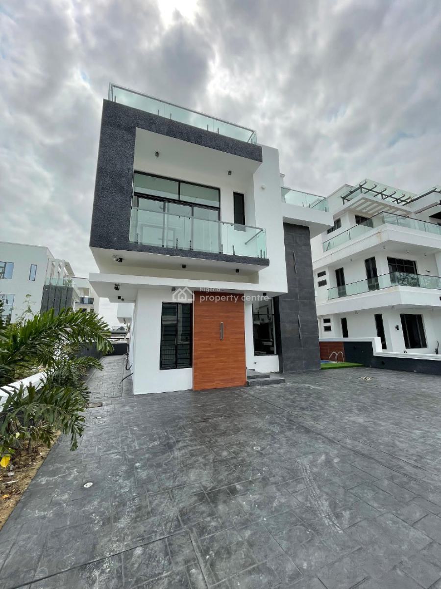 Most Luxury Home with Swimming Pool & Cinema Suitable for Investment, Ikota, Lekki, Lagos, Detached Duplex for Sale