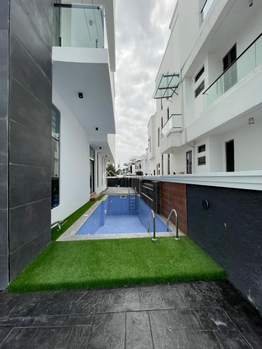 Most Luxury Home with Swimming Pool & Cinema Suitable for Investment, Ikota, Lekki, Lagos, Detached Duplex for Sale
