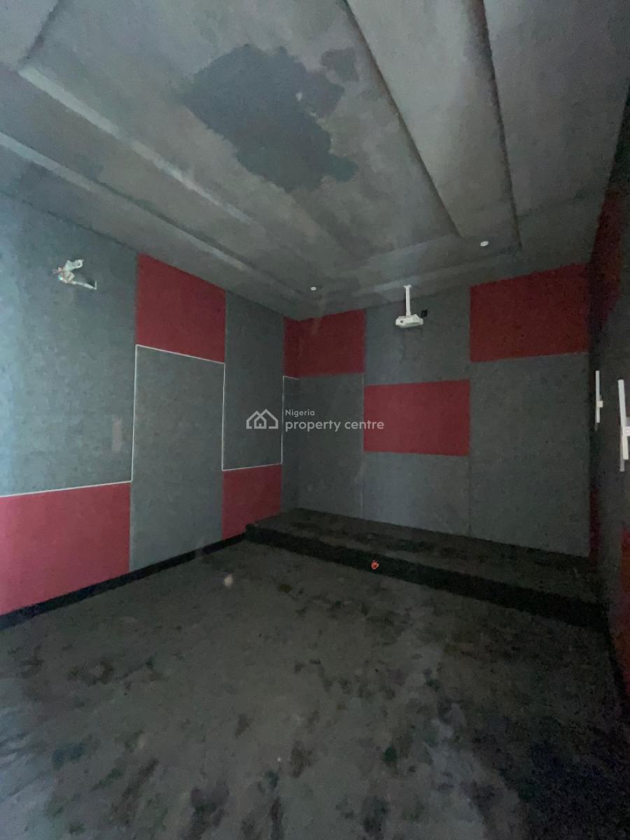 Most Luxury Home with Swimming Pool & Cinema Suitable for Investment, Ikota, Lekki, Lagos, Detached Duplex for Sale