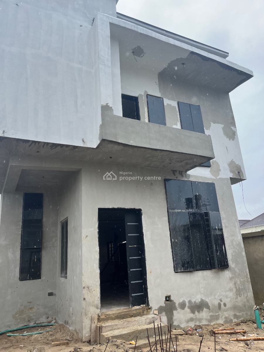 Newly Built Four Bedroom Fully Detached Duplex, Spring Valley Estate, Alasia, Ajah, Lagos, Detached Duplex for Sale