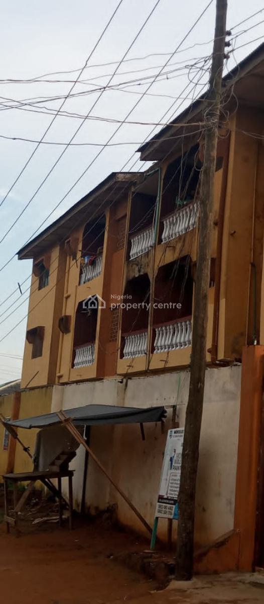 4 Nos of 3 Bedroom Flats Esuite, 2 Nos of 2 Bedrooms & 2nos of Mini-flats, Asalu Bus Stop, Ikotun, Lagos, Block of Flats for Sale