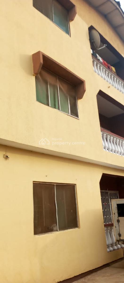 4 Nos of 3 Bedroom Flats Esuite, 2 Nos of 2 Bedrooms & 2nos of Mini-flats, Asalu Bus Stop, Ikotun, Lagos, Block of Flats for Sale