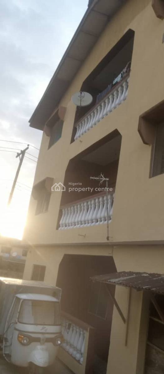 4 Nos of 3 Bedroom Flats Esuite, 2 Nos of 2 Bedrooms & 2nos of Mini-flats, Asalu Bus Stop, Ikotun, Lagos, Block of Flats for Sale