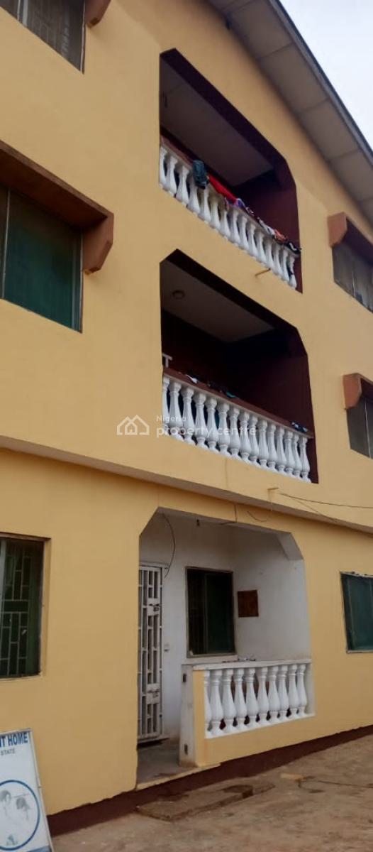 4 Nos of 3 Bedroom Flats Esuite, 2 Nos of 2 Bedrooms & 2nos of Mini-flats, Asalu Bus Stop, Ikotun, Lagos, Block of Flats for Sale