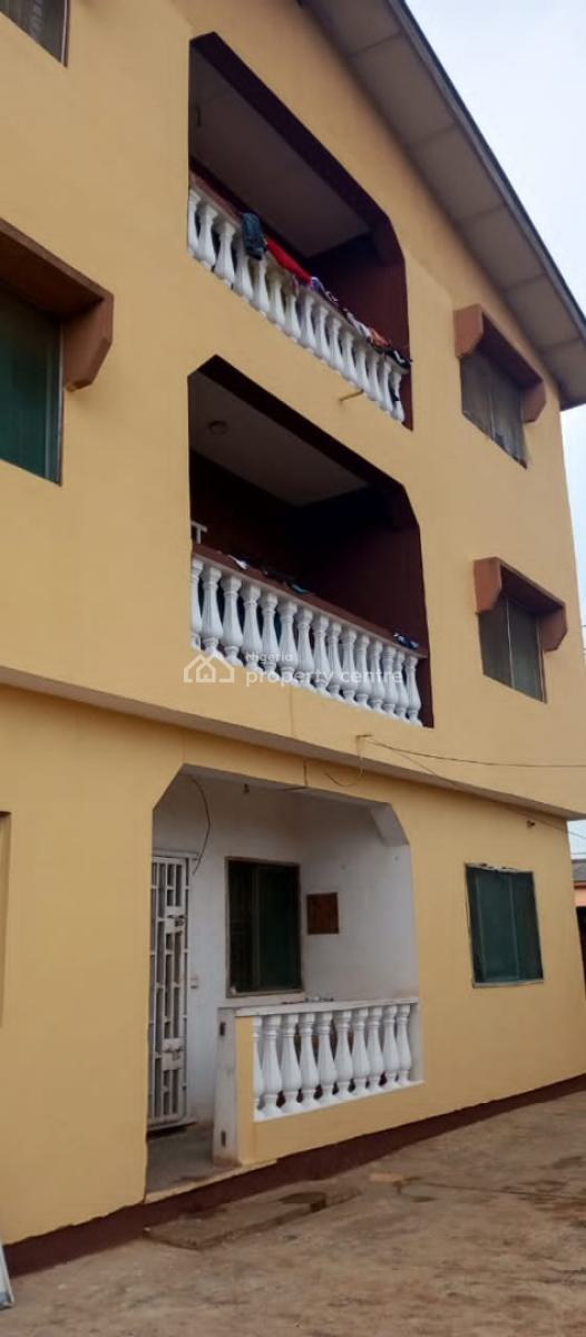 4 Nos of 3 Bedroom Flats Esuite, 2 Nos of 2 Bedrooms & 2nos of Mini-flats, Asalu Bus Stop, Ikotun, Lagos, Block of Flats for Sale