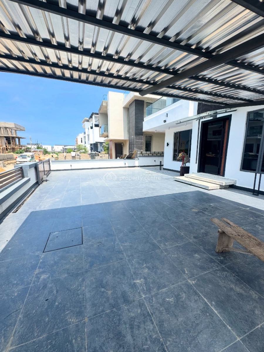 Magnificent 5 Bedroom Detached Duplex with Swimming Pool and Bq, Ikota, Lekki, Lagos, Detached Duplex for Sale
