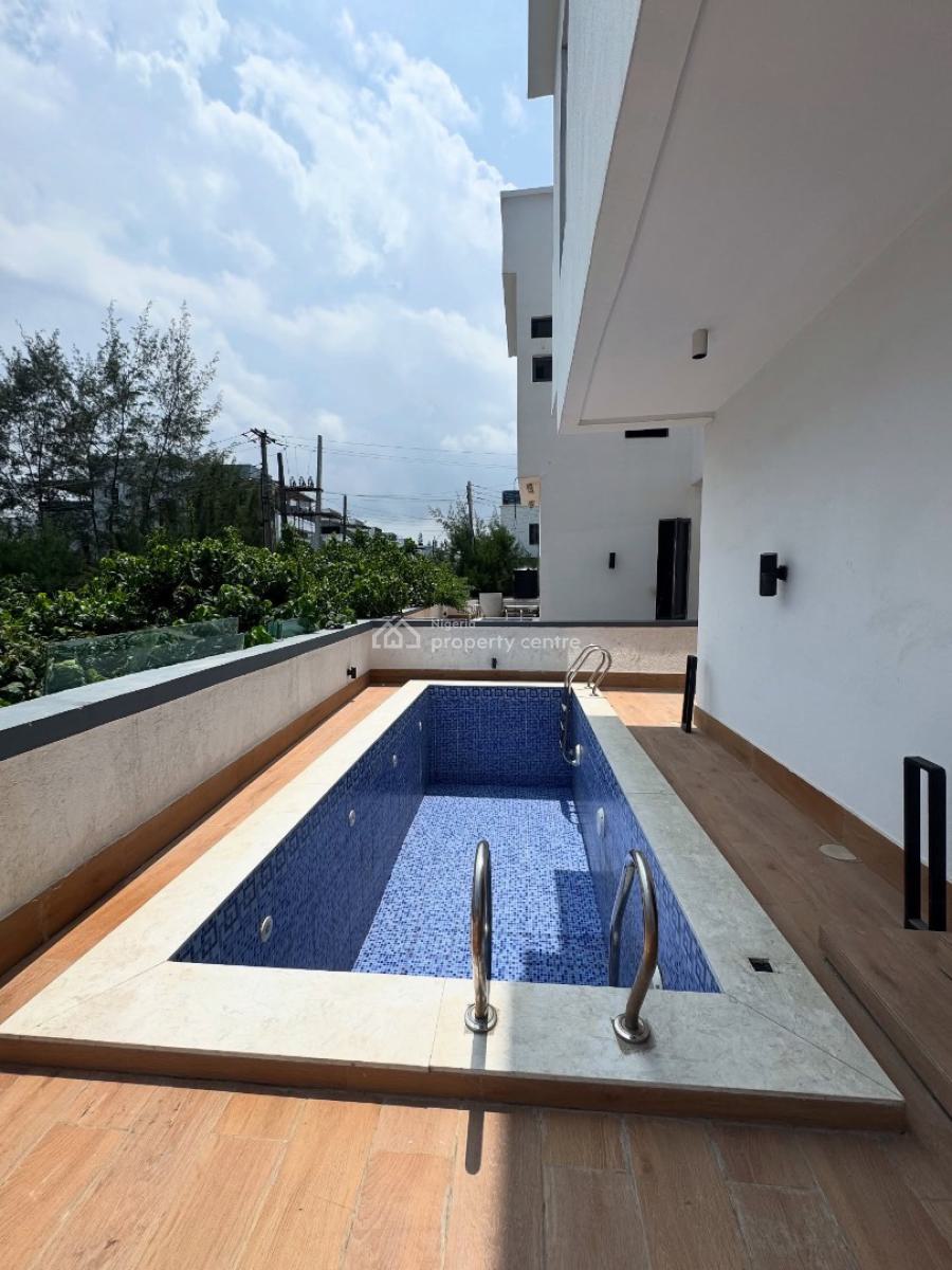 Magnificent 5 Bedroom Detached Duplex with Swimming Pool and Bq, Ikota, Lekki, Lagos, Detached Duplex for Sale