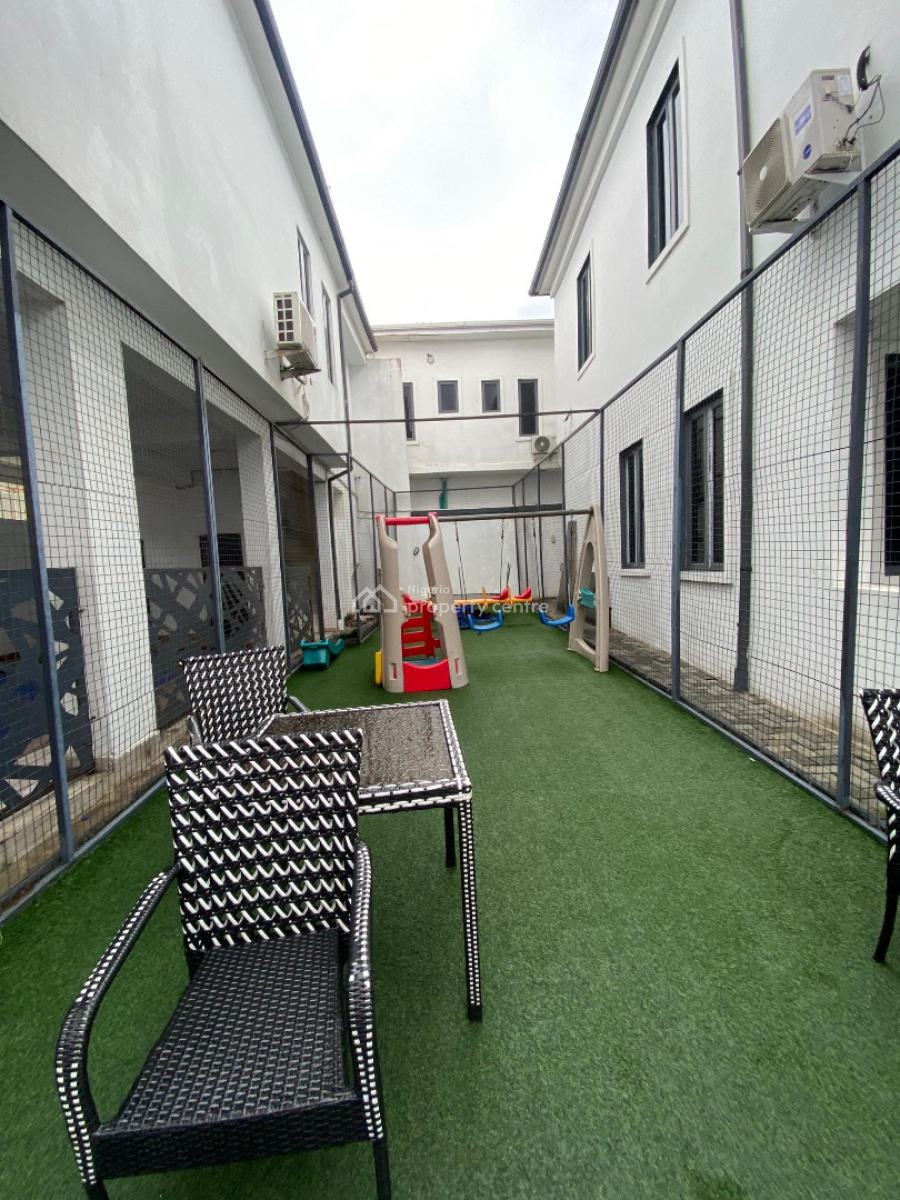 4 Bedroom Terrace Duplex with Bq, Playground & Swimming Pool, Orchid, Ikota, Lekki, Lagos, Terraced Duplex for Sale