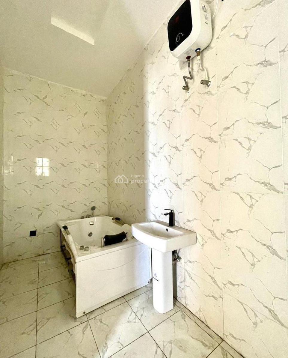 4 Bedroom Semi Detached Duplex with Bq, Orchid, Ikota, Lekki, Lagos, Semi-detached Duplex for Sale