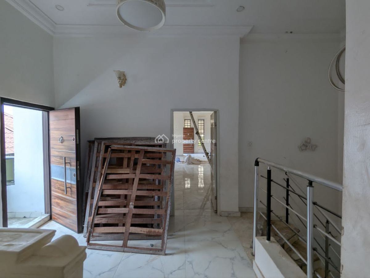 Sharp 4 Bedroom Duplex with Bq and Security House Secured Estate, Ikota, Lekki, Lagos, Semi-detached Duplex for Rent