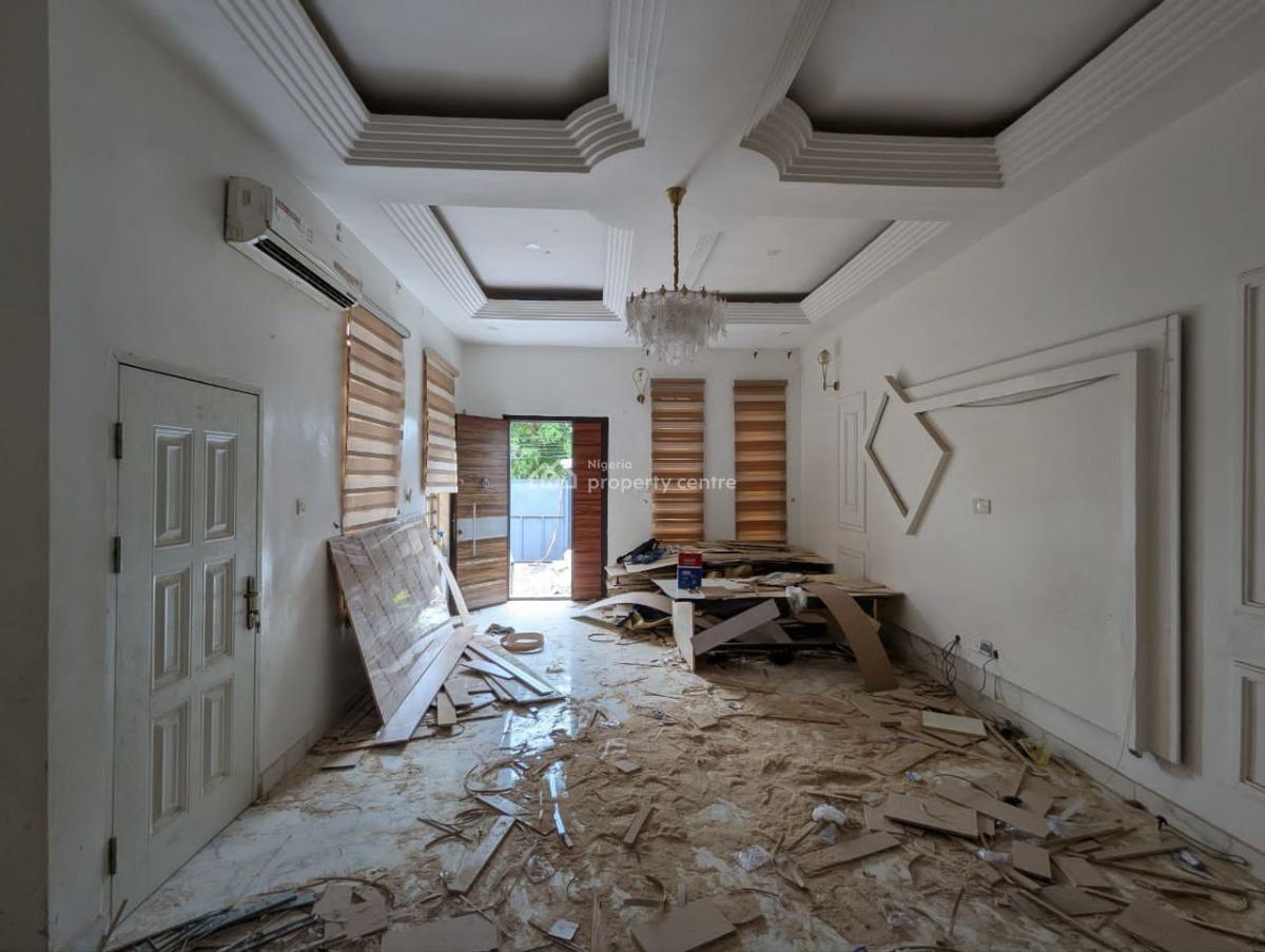 Sharp 4 Bedroom Duplex with Bq and Security House Secured Estate, Ikota, Lekki, Lagos, Semi-detached Duplex for Rent