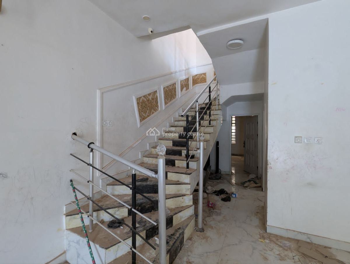 Sharp 4 Bedroom Duplex with Bq and Security House Secured Estate, Ikota, Lekki, Lagos, Semi-detached Duplex for Rent