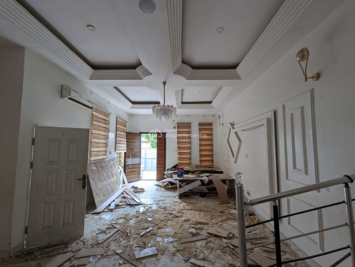 Sharp 4 Bedroom Duplex with Bq and Security House Secured Estate, Ikota, Lekki, Lagos, Semi-detached Duplex for Rent