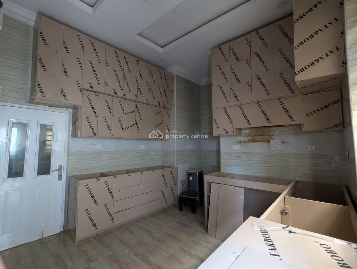 Sharp 4 Bedroom Duplex with Bq and Security House Secured Estate, Ikota, Lekki, Lagos, Semi-detached Duplex for Rent