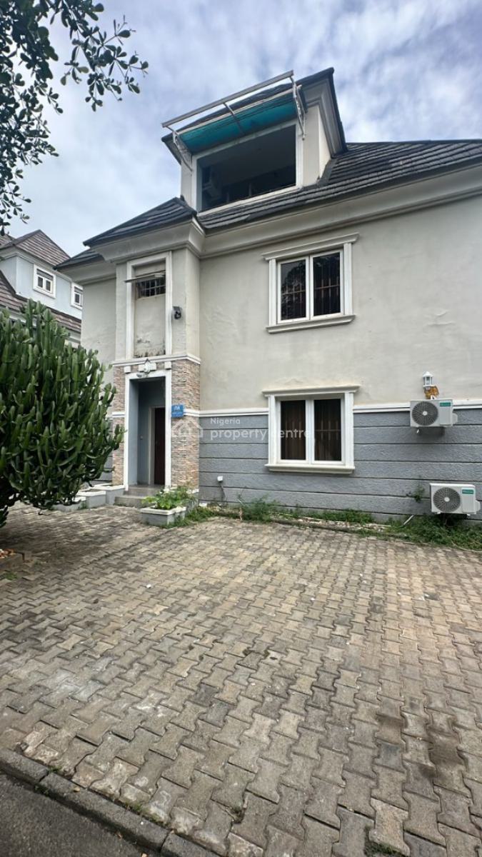 5bedroom Fully Detached Duplex with Bq, Brains and Hammers City, Life Camp, Abuja, Detached Duplex for Sale
