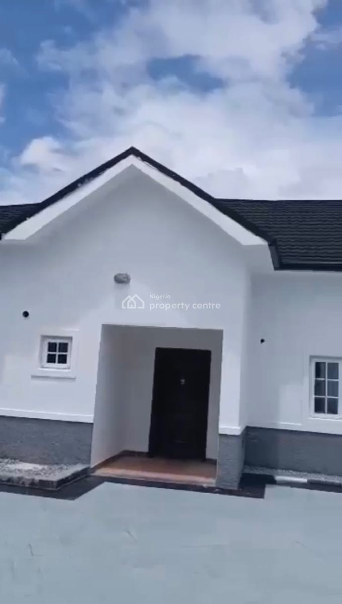 Newly Built Standard 3 Bedfully Detached Bungalow with 2, Galadimawa, Abuja, Detached Bungalow for Rent