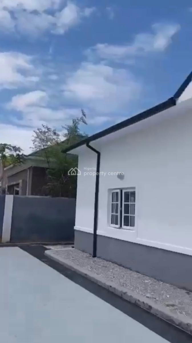 Newly Built Standard 3 Bedfully Detached Bungalow with 2, Galadimawa, Abuja, Detached Bungalow for Rent