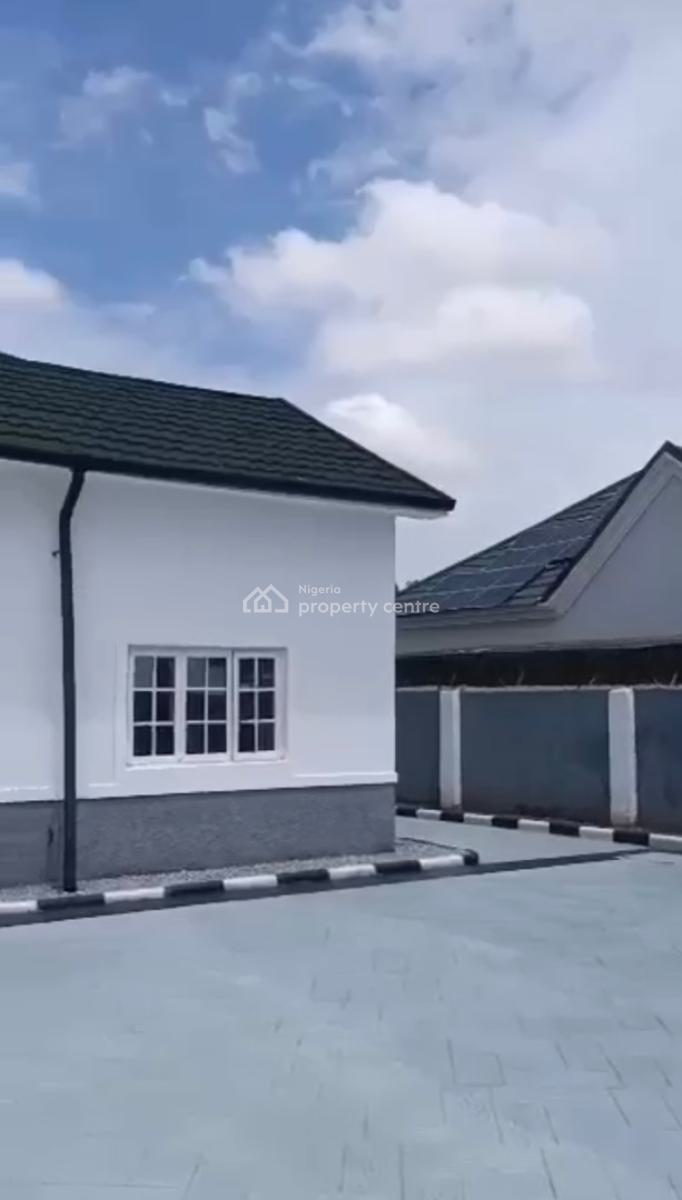 Newly Built Standard 3 Bedfully Detached Bungalow with 2, Galadimawa, Abuja, Detached Bungalow for Rent
