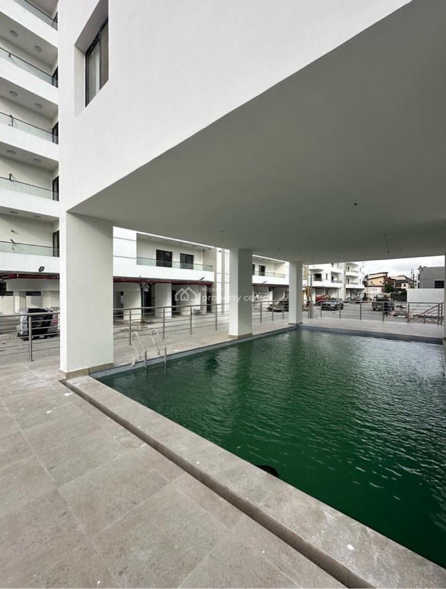 Elegantly Built 4 Bedroom Maisonette with Pool, Gym & Elevator, Banana Island, Ikoyi, Lagos, House for Rent