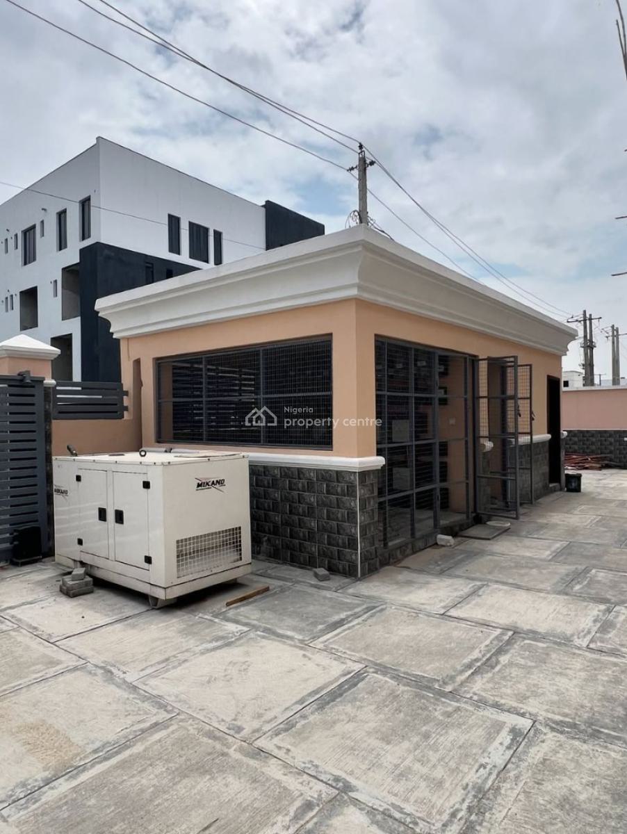 3 𝐁𝐄𝐃𝐑𝐎𝐎𝐌 𝐀𝐏𝐀𝐑𝐓𝐌𝐄𝐍𝐓 𝐖𝐈𝐓𝐇 𝐀 𝐁𝐐, Lekki Phase 1, Lekki, Lagos, Flat / Apartment for Rent
