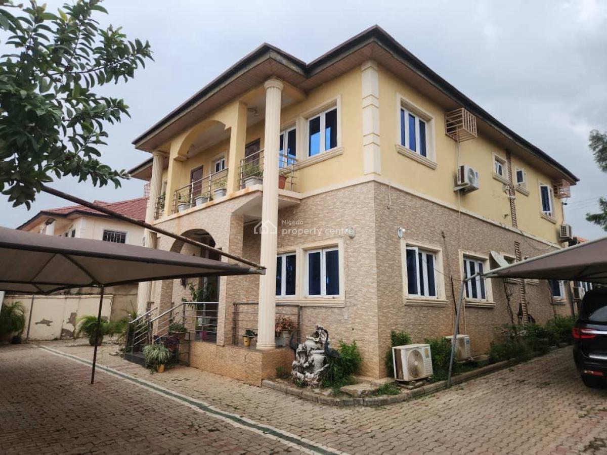 5bedroom Fully Detached Duplex with 3 Bedroom Bq in Lokogoma, Lokogoma District, Abuja, Detached Duplex for Sale