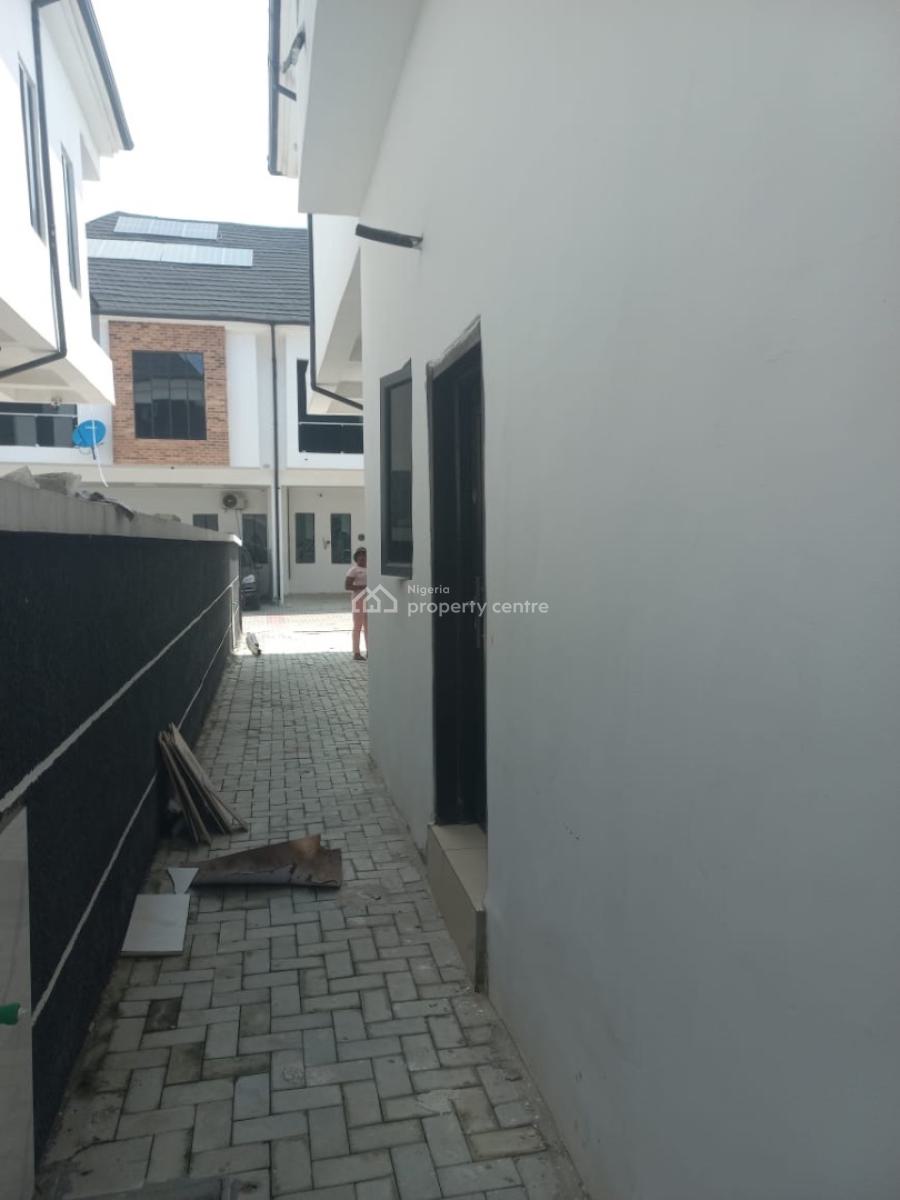 6month Payment Plan 85m Deposit Newly Bedroom Duplex Self Compound, Orchid Road Lekki, Lekki, Lagos, Semi-detached Duplex for Sale