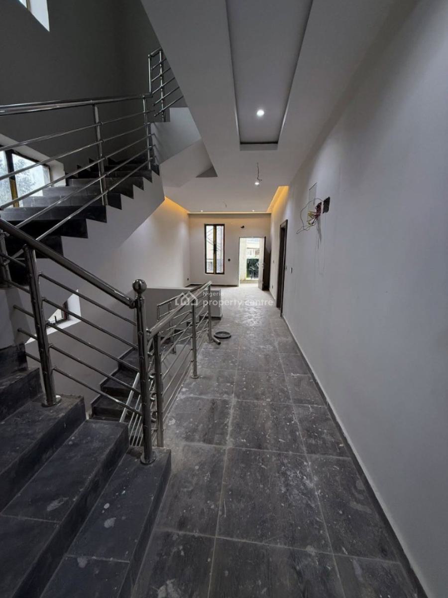 Luxury 5-bedroom Terrace Duplex with Bq, Dawaki, Gwarinpa, Abuja, Terraced Duplex for Sale