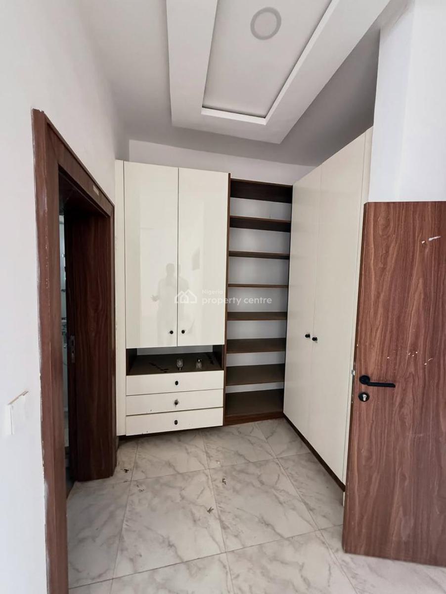 Brand New & Luxury 4 Bedroom Serviced Terrace Duplex with Bq, Katampe Extension, Katampe, Abuja, Terraced Duplex for Rent