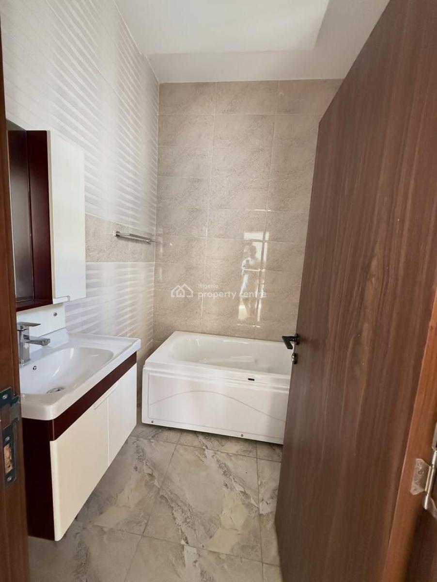 Brand New & Luxury 4 Bedroom Serviced Terrace Duplex with Bq, Katampe Extension, Katampe, Abuja, Terraced Duplex for Rent
