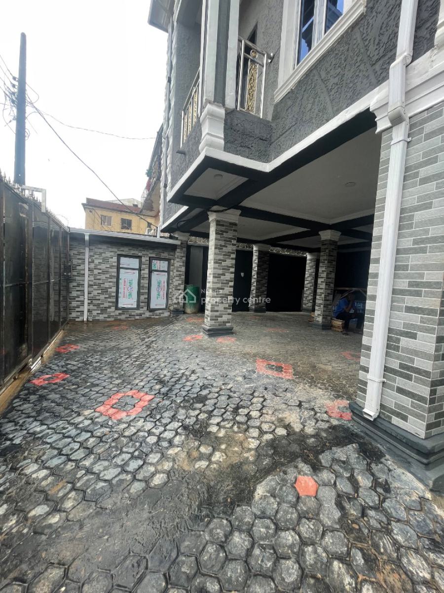 Standard and Newly Built 2 Bedroom Flat, Ebute Metta, Adekunle, Yaba, Lagos, Flat / Apartment for Rent