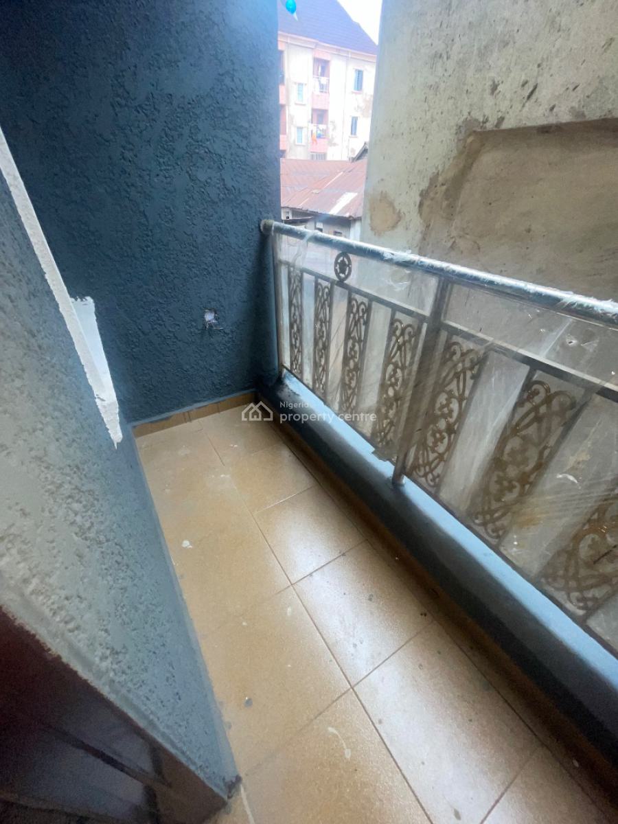 Standard and Newly Built 2 Bedroom Flat, Ebute Metta, Adekunle, Yaba, Lagos, Flat / Apartment for Rent