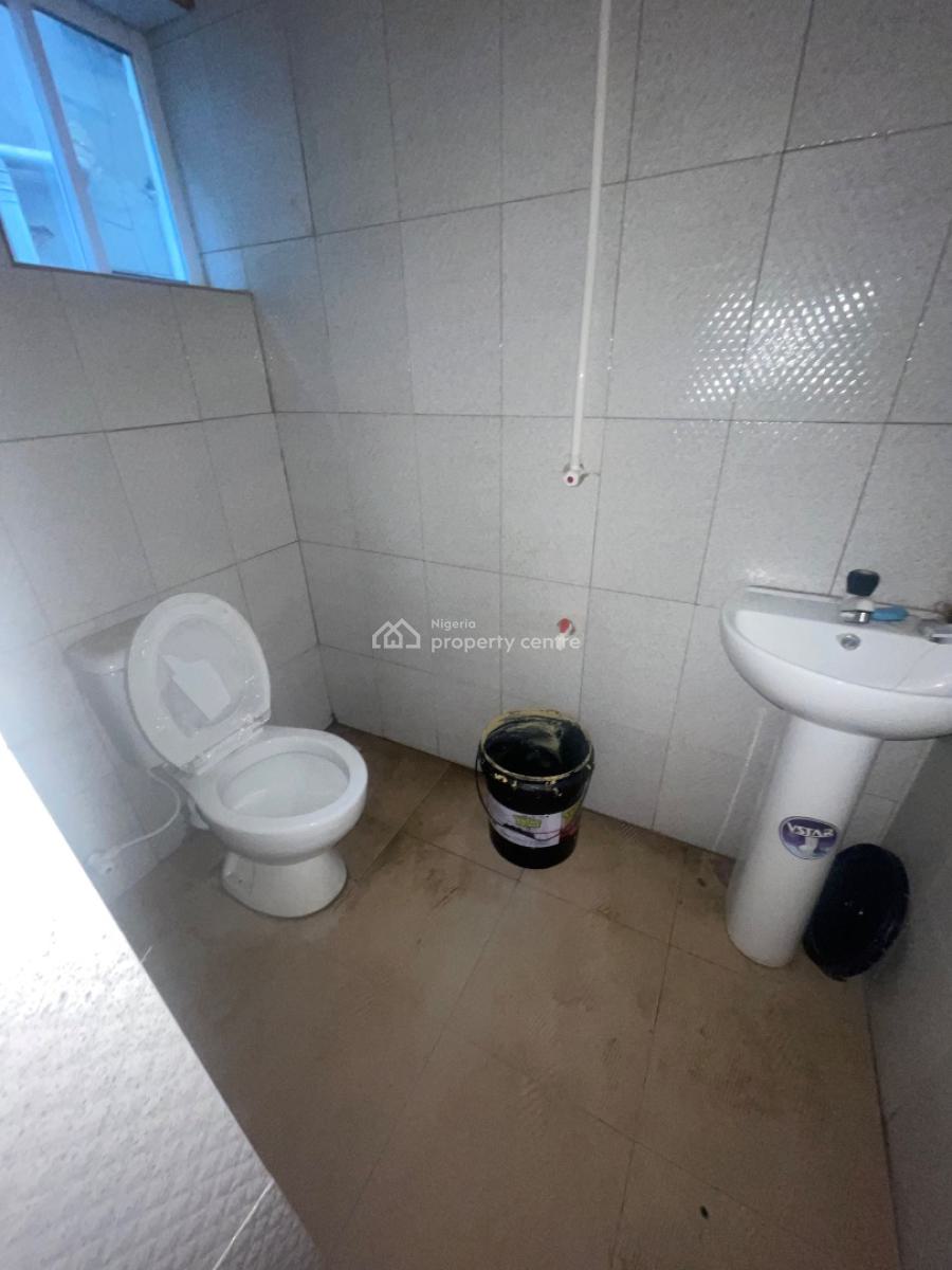 Standard and Newly Built 2 Bedroom Flat, Ebute Metta, Adekunle, Yaba, Lagos, Flat / Apartment for Rent