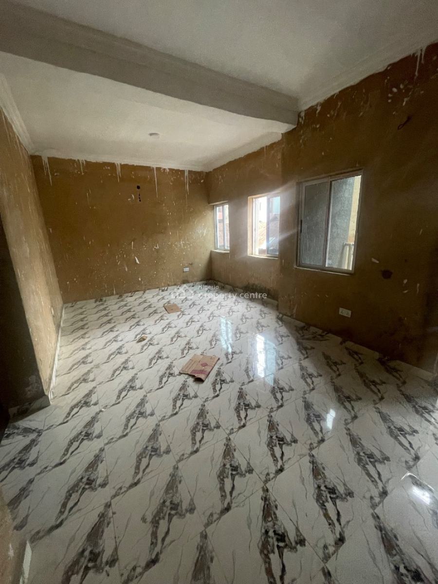 Standard and Newly Built 2 Bedroom Flat, Ebute Metta, Adekunle, Yaba, Lagos, Flat / Apartment for Rent