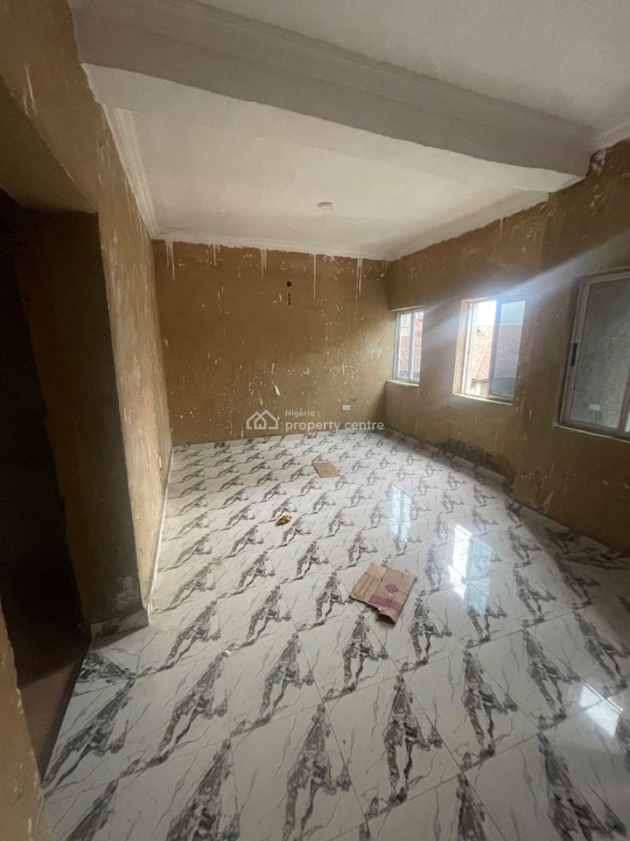 Standard and Newly Built 2 Bedroom Flat, Ebute Metta, Adekunle, Yaba, Lagos, Flat / Apartment for Rent